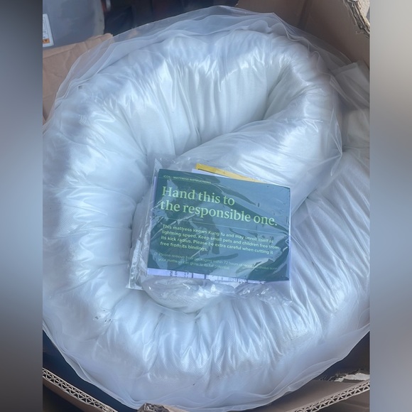 Slumber one queen mattress - Picture 2 of 3